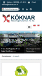 Mobile Screenshot of koknar.com.tr